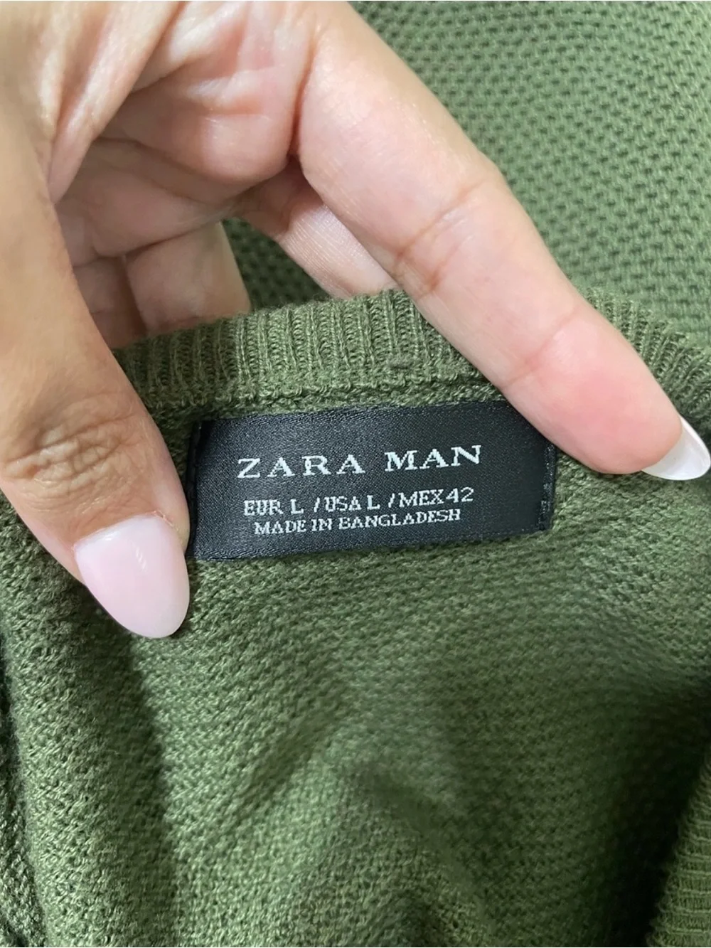Zara classic man